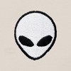 Dalix Lil Alien Gym Short Sport Embroidered Casual Pocket Mesh Drawcord Waist Mens - 2 of 4