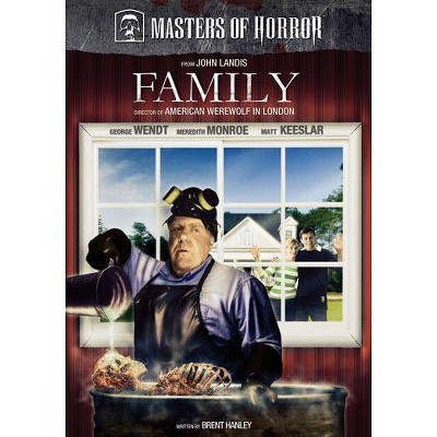 Masters of Horror: Family (DVD)(2007)