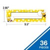 Carson Dellosa Education Buzz–Worthy Bees Name Plates (36 desk nameplates) - 2 of 4
