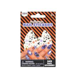 NPW 243ct Halloween Nail Stickers - 1 of 3