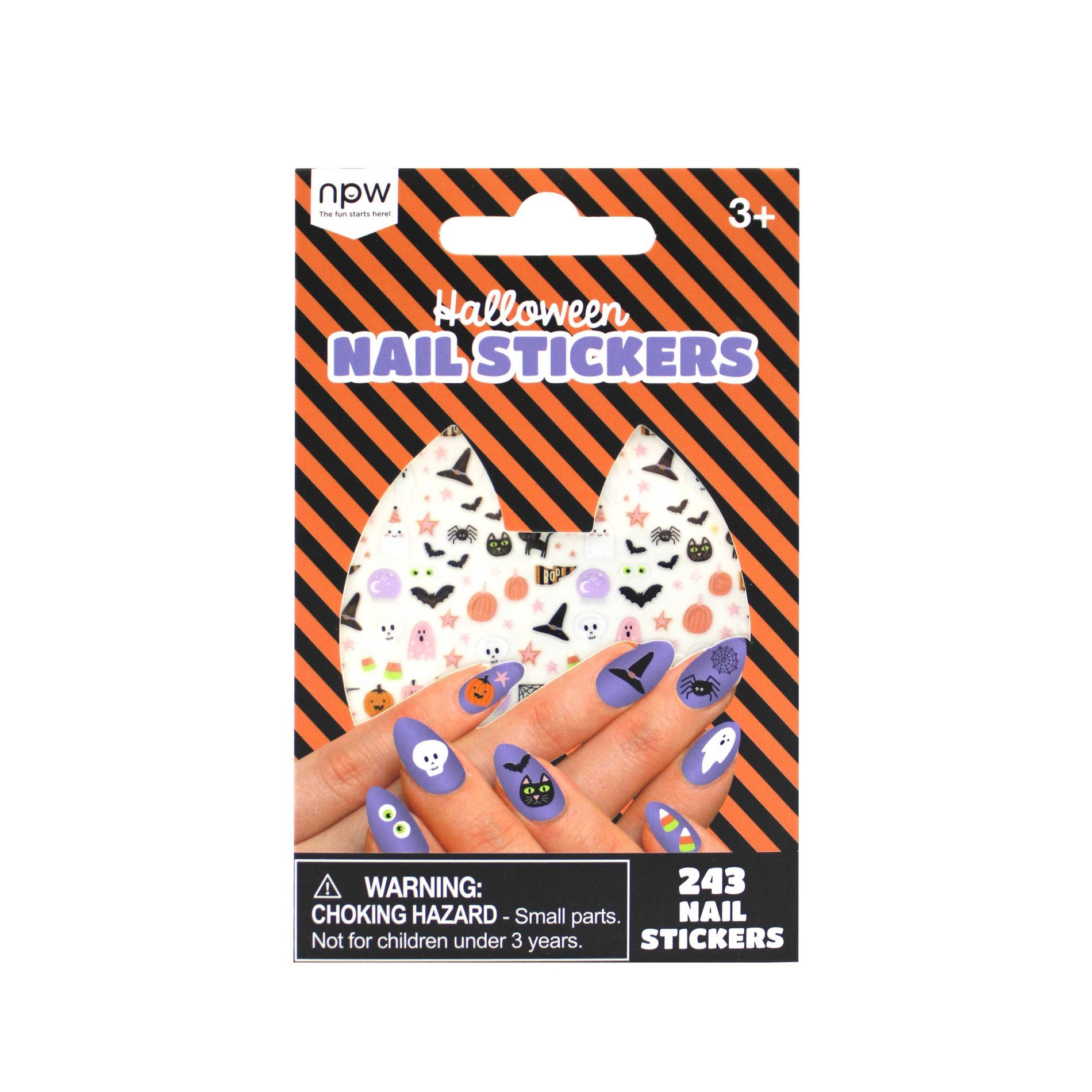 NPW 243ct Halloween Nail Stickers