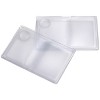 CARSON® Credit Card-Size Magnifier with 6x Spot Lens, 2 pk in Clear - 2 of 4