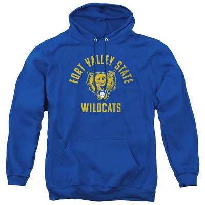 Fort Valley State University Official Wildcats Logo Unisex Adult Pull ...