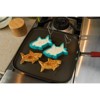 Mobi Shark Bite Silicone Pancake and Egg Molds, set of 2 - 4 of 4