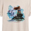 Women's - Disney - Part Of Your World Oversized Graphic T-Shirt - 2 of 4