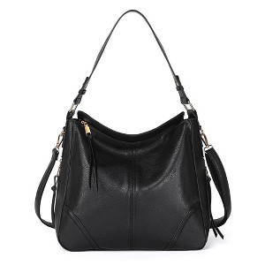 Crossbody Bags for Women Vegan Leather Purses and Handbags Bucket Bags Ladies Shoulder Purses for Everyday - 1 of 4