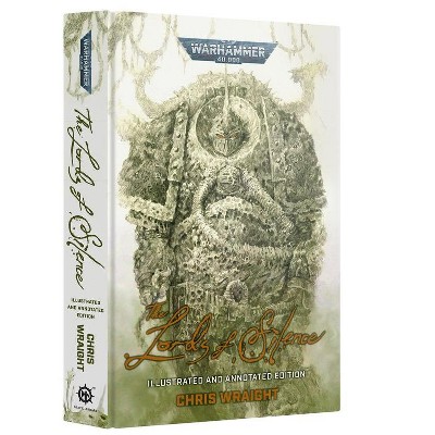 The Lords of Silence Illustrated and Annotated Edition HB Black Library Warhammer 40K