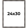 PosterPalooza | Shadow Box 1.75" Deep Brown Picture Frame - UV Acrylic, Foam Board Backing, Hanging Hardware - 2 of 4
