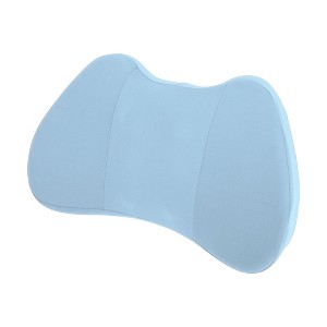 Unique Bargains Car Headrest Lumbar Support Memory Foam Ergonomic Design - 1 of 4