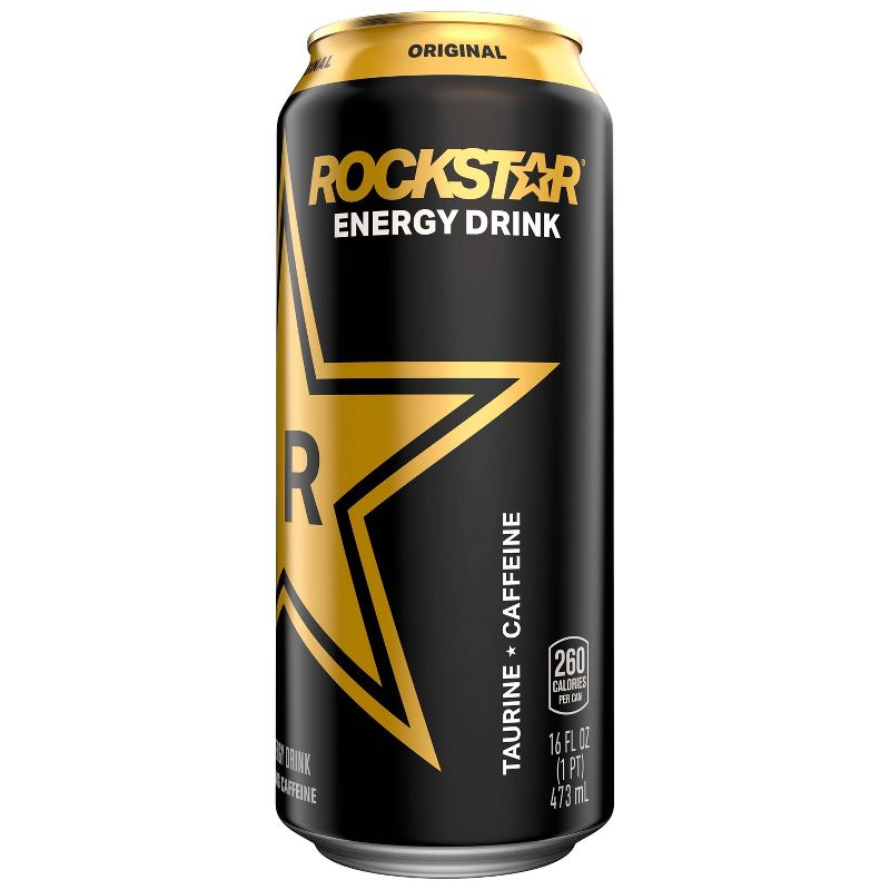 Rockstar Original Energy Drink - 16 fl oz can, 4 of 6