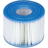 Intex 6 x 29001E B00PUZW3N2 PureSpa Type S1 Easy Set Pool Cartridges (12 Filters) | 2  Count (Pack of 1)  Blue - 3 of 4