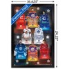 Trends International NHL League - Superstars 2024 Framed Wall Poster Prints - 3 of 4