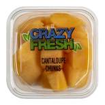 Crazy Fresh Cut Cantaloupe Chunks - 12oz