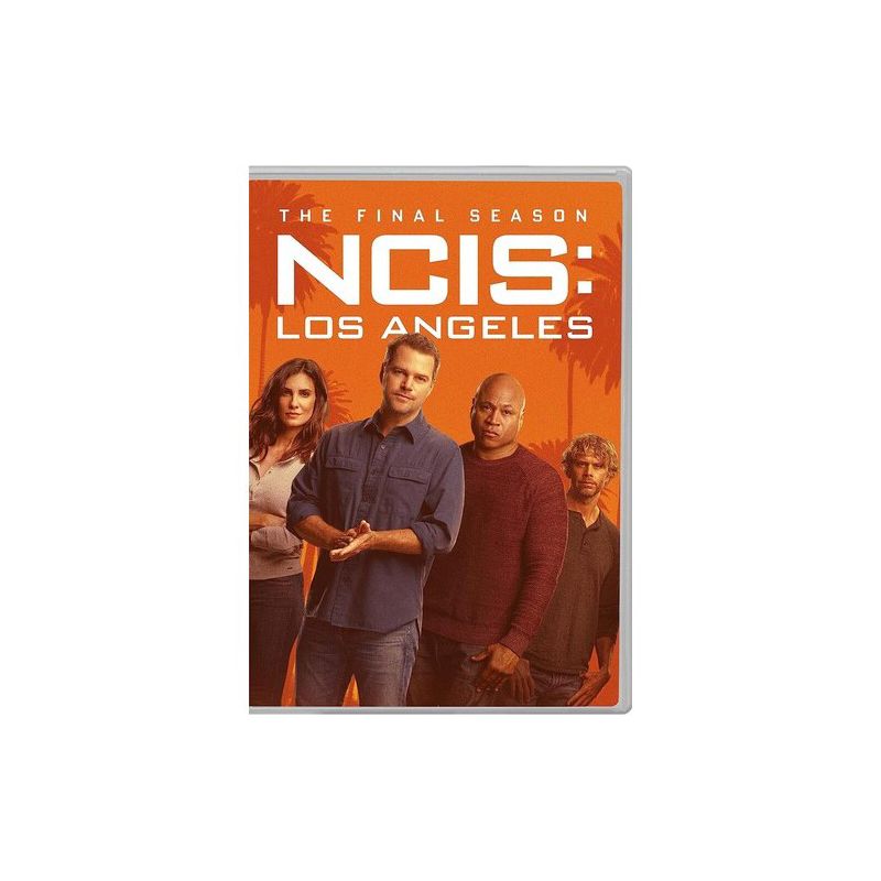 NCIS: Los Angeles: The Final Season (DVD)(2022), 1 of 2