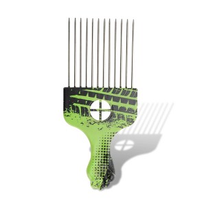 Unique Bargains Metal Hair Pick - 1 of 4