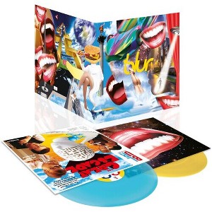 Blur - The Great Escape (Anniversary Edition Clear Vinyl Blue Yellow 140 Gram Vinyl) - 1 of 1
