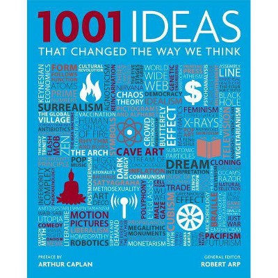 1001 Ideas That Changed the Way We Think - by Robert Arp (Hardcover)