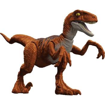 Jurassic World Velociraptor Legacy Collection Orange Figure