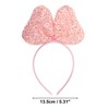 Unique Bargains Vertical Bow Headband for Halloween 1 Pc - 3 of 4