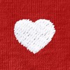 Dalix Mens Lil Heart Midweight Cotton Tee - 2 of 4