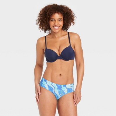 Women's Invisible Edge Laser Cut Cheeky Underwear - Auden™