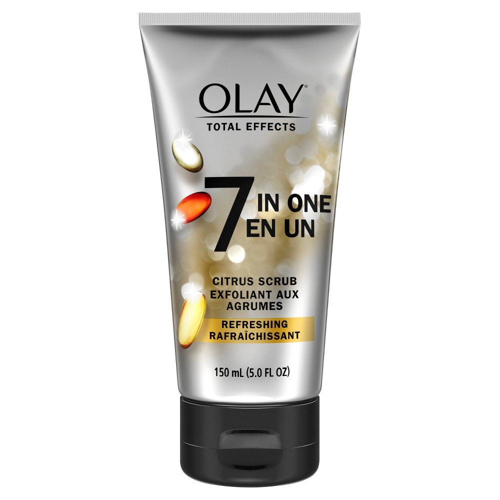 UPC 075609195501 product image for Olay Total Effects Refreshing Citrus Scrub Face Cleanser 5.0oz | upcitemdb.com