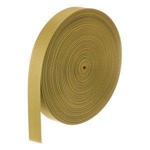 Unique Bargains Nylon Durable Multipurpose Waterproof Webbing Strap 1 Inch Wide 1 Pc - 1 of 4