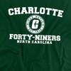Men's University of North Carolina at Charlotte Official Circle Logo T-Shirt - 2 of 4