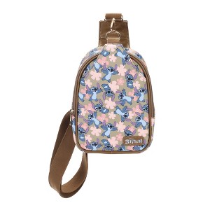 Lilo & Stitch Logo Patch Women's Fanny Pack/Sling Bag - 1 of 4