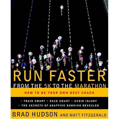 Run Faster from the 5K to the Marathon - by  Brad Hudson & Matt Fitzgerald (Paperback)