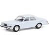 1981 Dodge Diplomat Light Blue "The A-Team" (1983-1987) TV Series "Hollywood Special Edition" 1/64 Diecast Model by Greenlight - 2 of 3