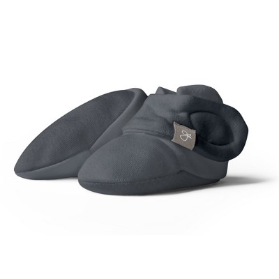 Goumikids Viscose Made From Bamboo + Organic Cotton Stay-on Boots - midnight 6-12m