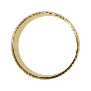 Unique Bargains Napkin Rings Beads Stainless Steel 1 Pc - 1 of 3