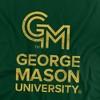 Men's George Mason University Official Distressed Primary Logo T-Shirt - 2 of 4