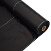 3.5oz Weed Barrier Landscape Fabric, Dual-Layer Heavy-Duty Landscape Fabric for Garden, Greenhouse, Pathway, Orchard Weed Control - 3 of 4