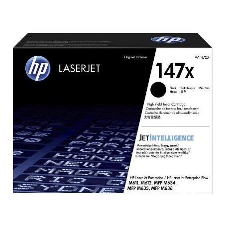 Hp 147x High Yield Black Original Laserjet Toner Cartridge, W1470x : Target