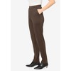 Woman Within Plus Size Tall Straight Leg Ponte Knit Pant - 4 of 4