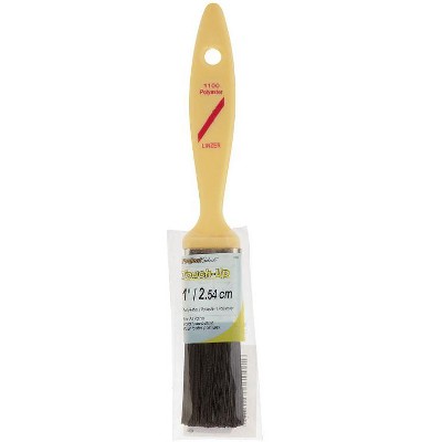 Linzer Project Select 1 in. Flat Touch-Up Paint Brush (Case of 36)