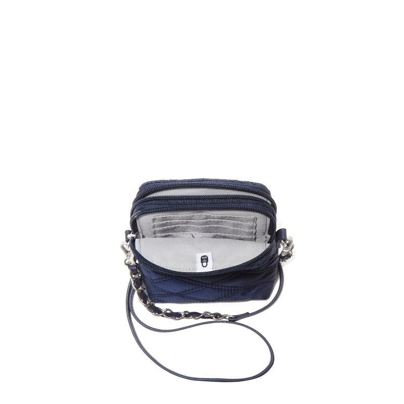 baggallini Women's Take Two RFID Bryant Crossbody Bag With Chain, 4 of 7