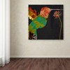Trademark Fine Art -Color Bakery 'Hummingbird Brocade IV' Canvas Art - 3 of 3