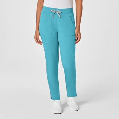 Wink PRO Women's Slim Leg Cargo Scrub Pant