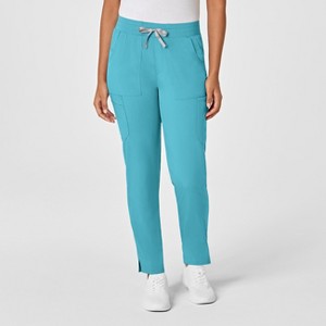 Wink PRO Women's Slim Leg Cargo Scrub Pant - 1 of 1