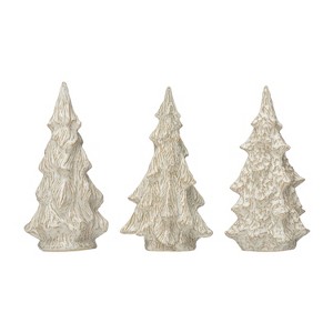 Storied Home Decorative Glazed Stoneware Tree, Set of 3 Styles - 1 of 1