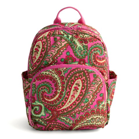 Рюкзаки Vera Bradley Women's Outlet Lighten Up Essential Small Backpack Moonless Night