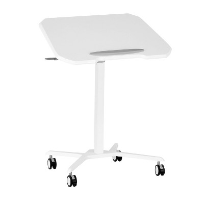 Techni Mobili  Compact Computer Cart With Storage