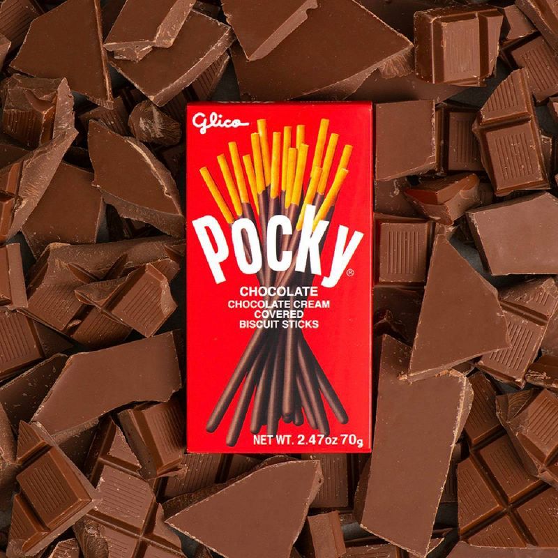 Glico Pocky Chocolate Covered Biscuit Sticks 2.47oz, 3 of 9