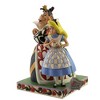 Jim Shore 8.5 Inch Chaos And Curiosity Alice Wonderland Figurines - 3 of 3