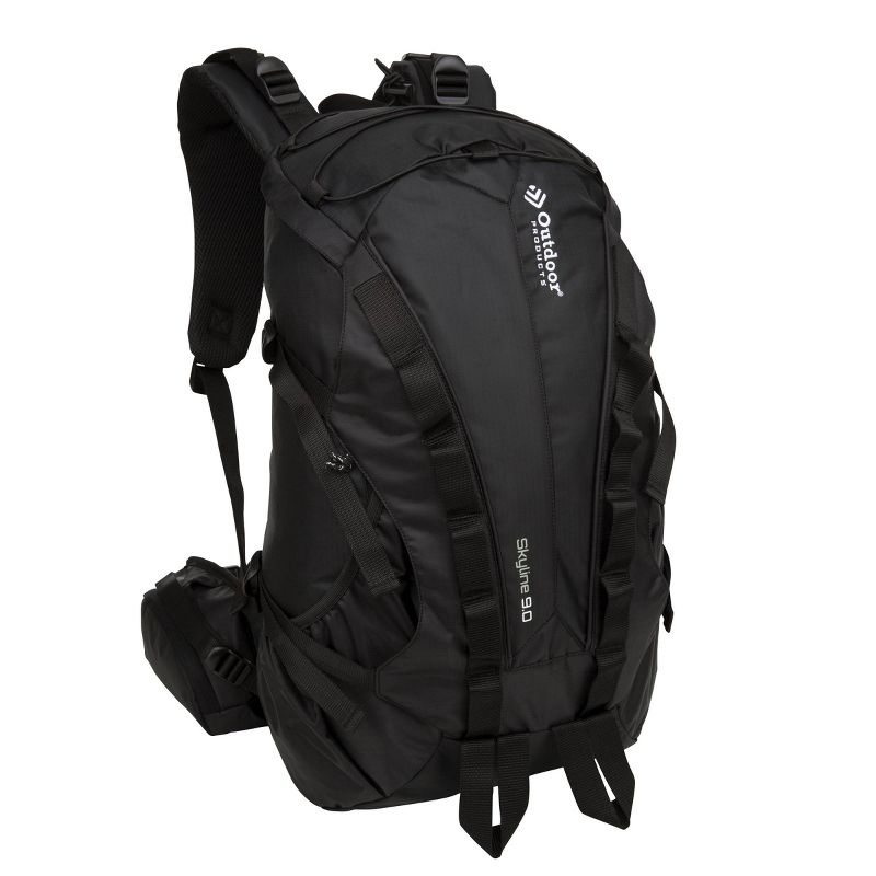 Outdoor Products 9&#34; Skyline Internal Frame Backpack - Black, 3 of 9