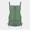 Women's Square Neck Tankini Top & Mid Waisted Boy Shorts Set Swimsuit (XS-4XL) - Cupshe - 2 of 4