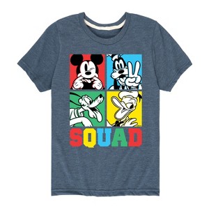 Boys' - Disney - Squad Grid Short Sleeve Graphic T-Shirt - 1 of 4